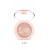 GOLDEN ROSE Nude Look Pearl Baked Eyeshadow 2.5g - 01 Ivory